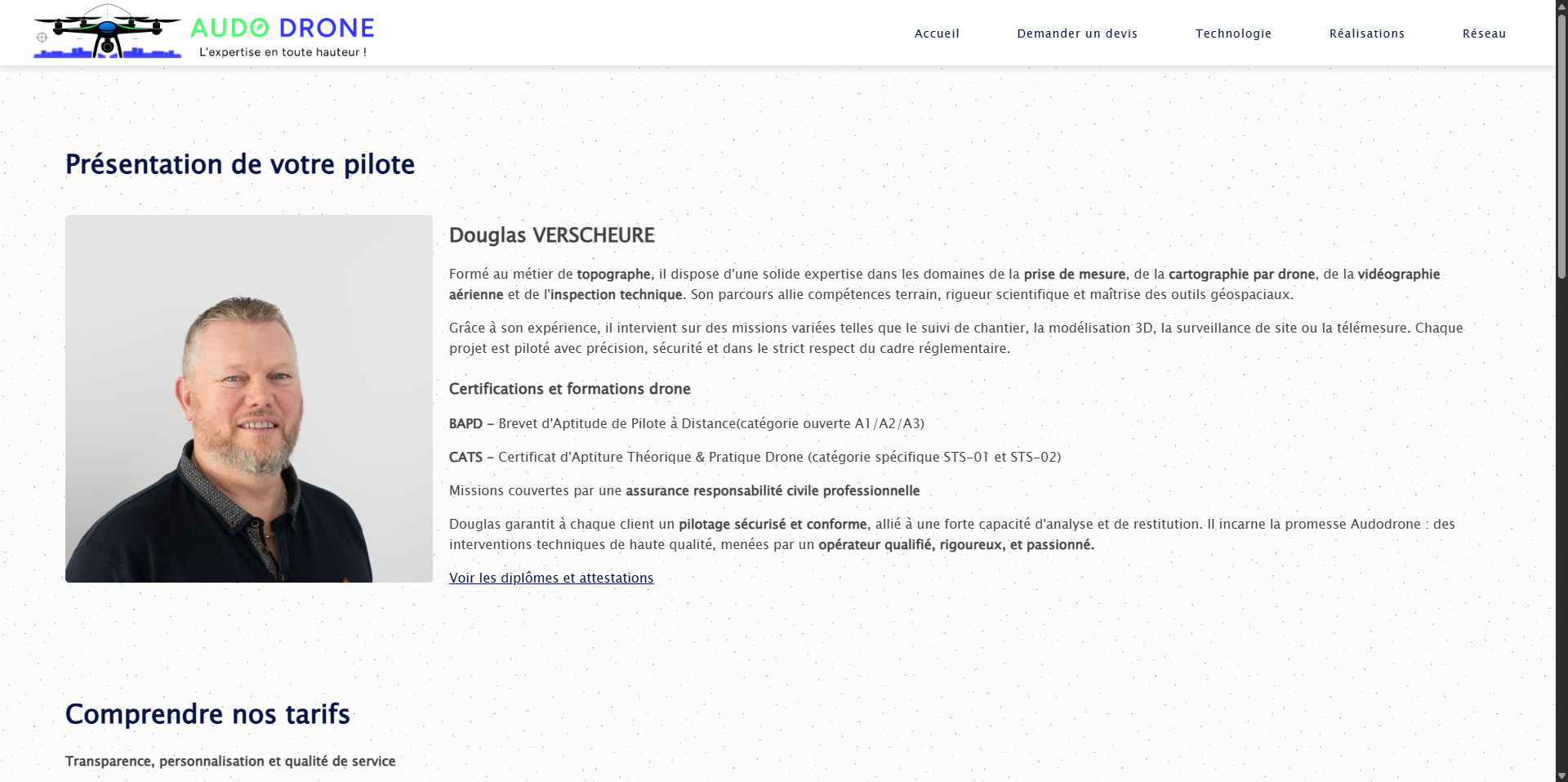 Photo Audodrone 3