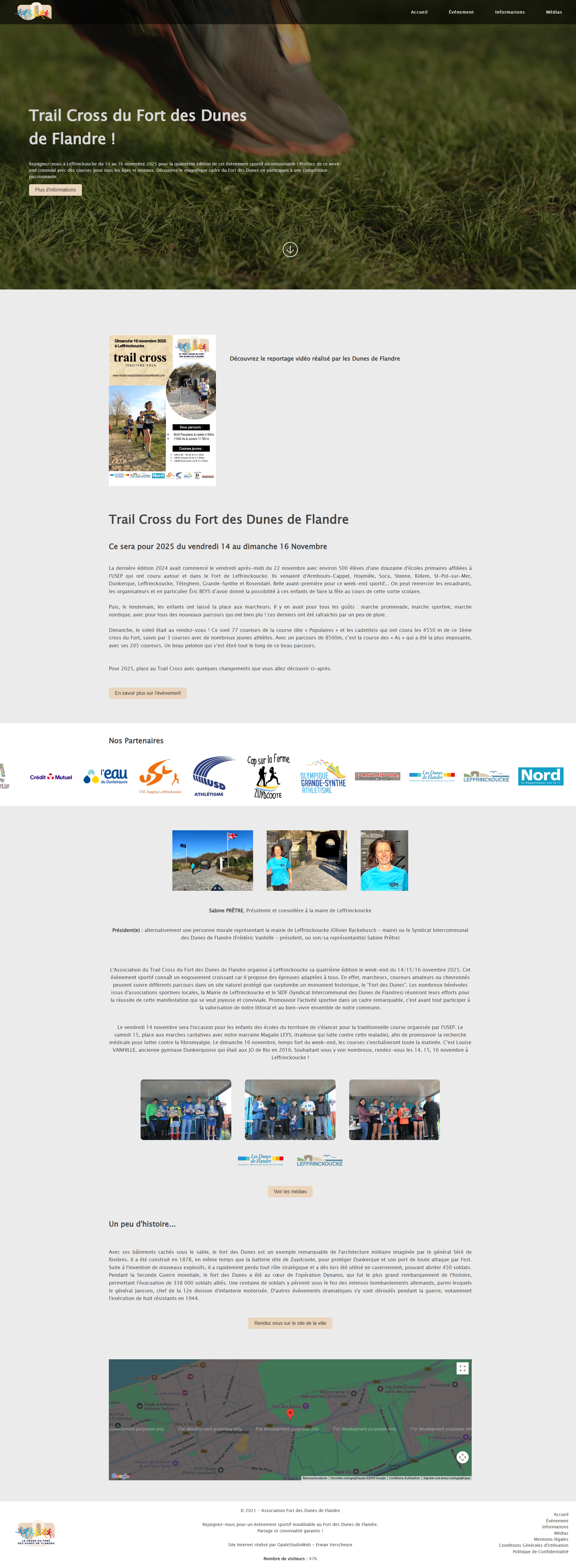 Site Cross du Fort